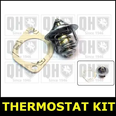Thermostat Kit FOR VAUXHALL CORSA C 1.7 00->06 CHOICE2/2 Diesel QH • £14.35
